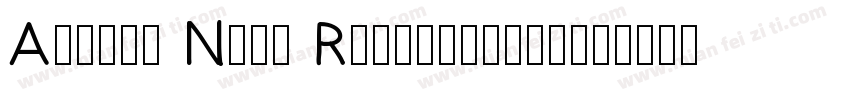 Avenir Next Regular字体下载字体转换